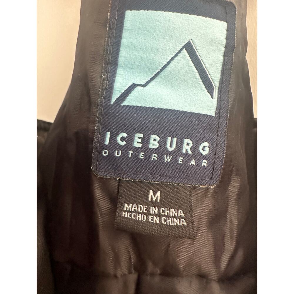Iceberg winter jumpsuit overall Adult SzM ski wear snowboard  pants snow wear - Picture 3 of 5